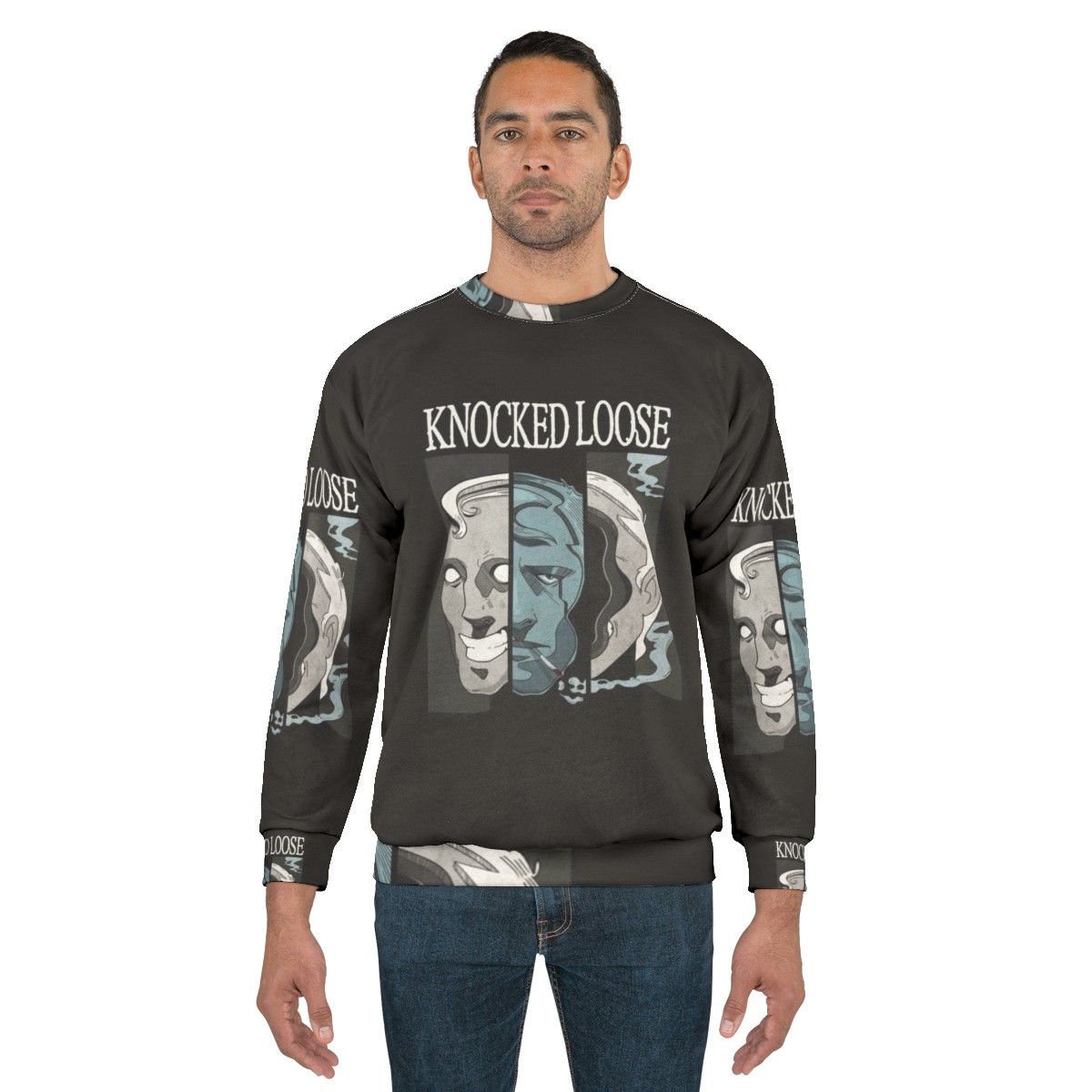 Knocked Loose Metalcore Band Sweatshirt - men