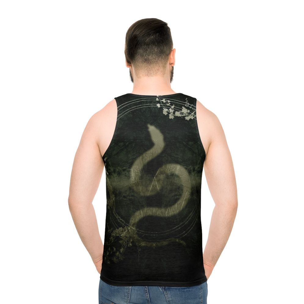 Yggdrasil - The Norse Tree of Life Unisex Tank Top - men back