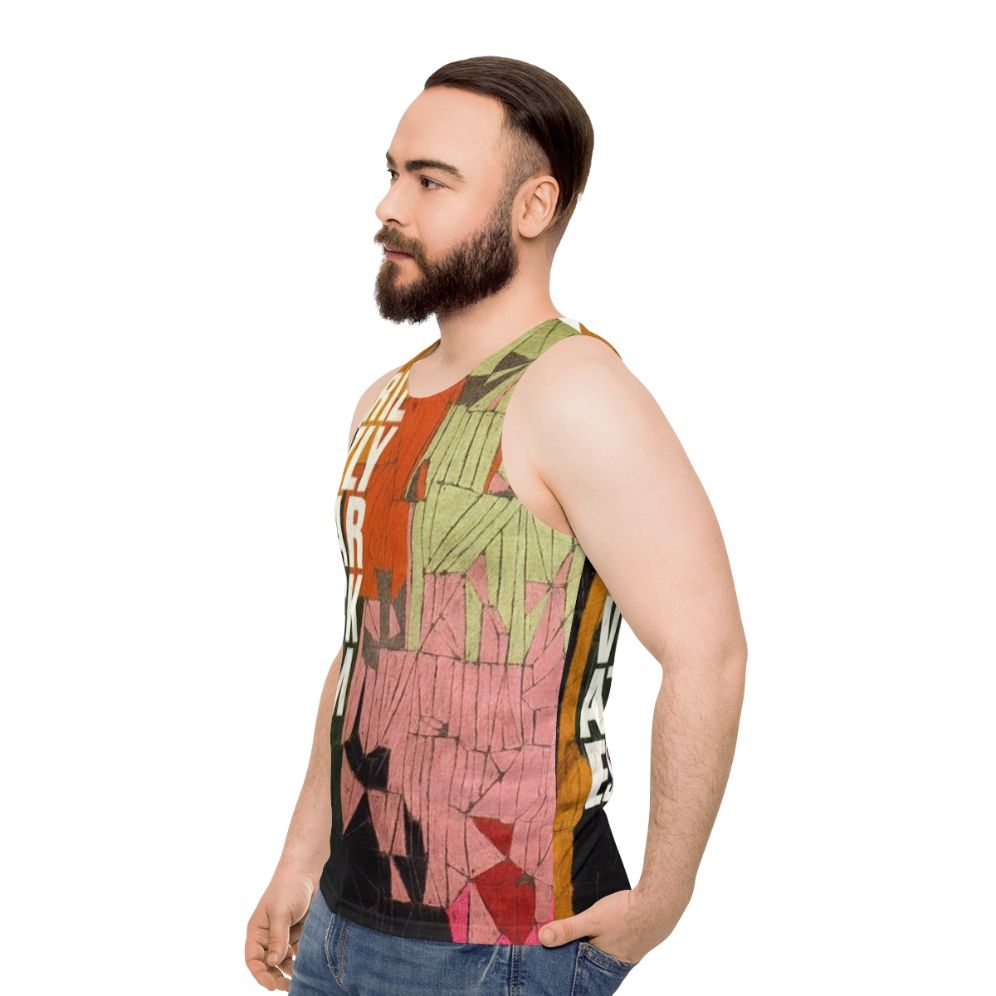 Grizzly Bear 'Veckatimest' Unisex Tank Top - men side