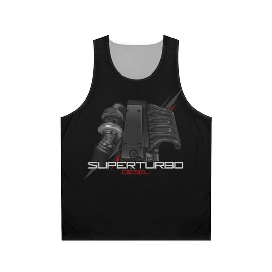 Mercedes Benz Turbo Diesel Unisex Tank Top