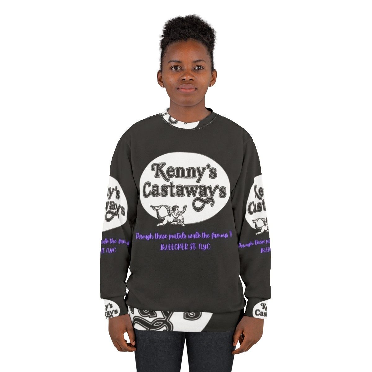 Kenny's Castaways Live Music Bar NYC Sweatshirt - women