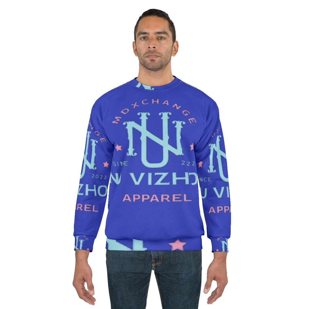 Nu Vizhon NVAP2 Graphic Sweatshirt - men