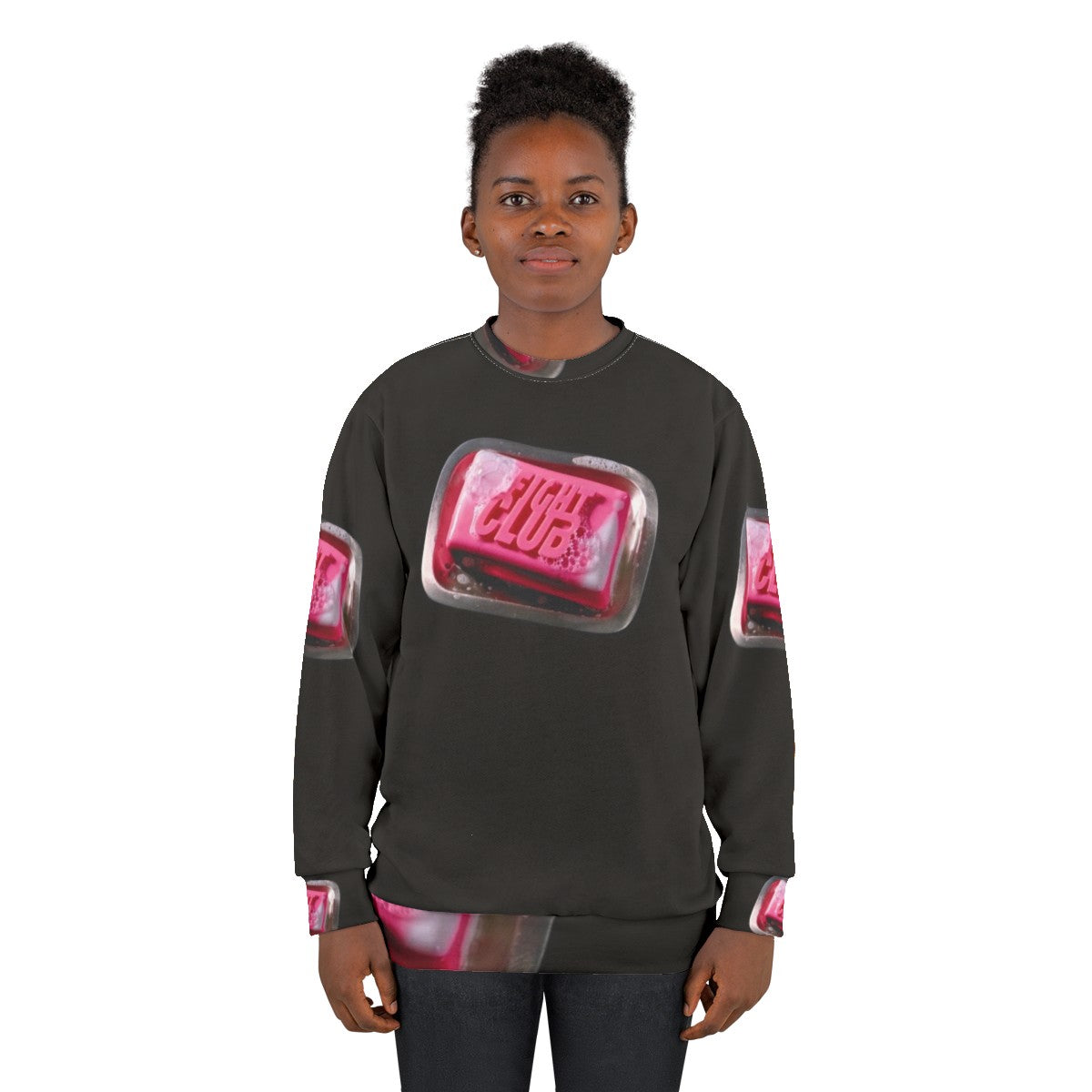 Tyler Durden Fight Club Sweatshirt - women