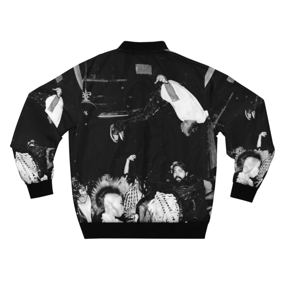 Playboi Carti Inspired Bomber Jacket - Back