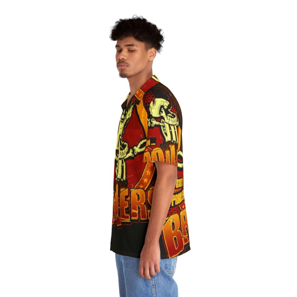 Broiler Chicken Hawaiian Shirt - People Left