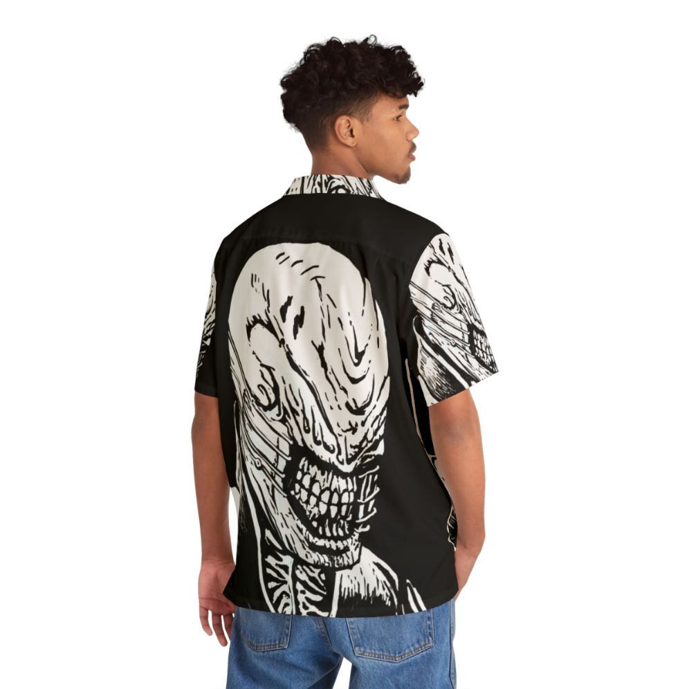 Hellraiser Chatterer Hawaiian Shirt - People Back