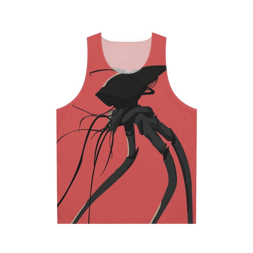 War of the Worlds Unisex Sci-Fi Graphic Tank Top