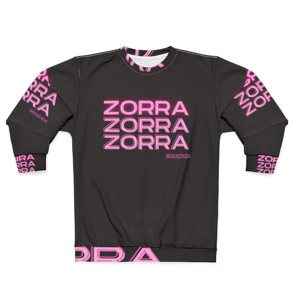 Zorra By Nebulossa Sweatshirt featuring Eurovision-inspired design