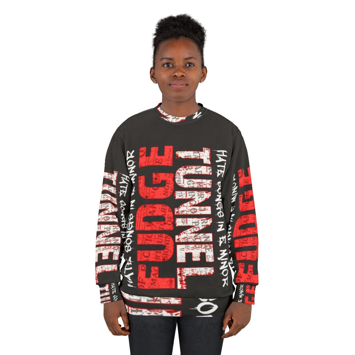 Fudge Tunnel Hate Songs In E Minor Sweatshirt - women