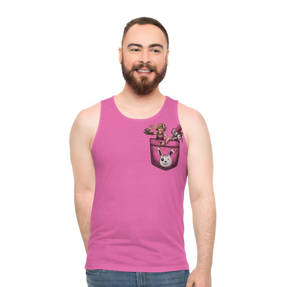 Borderlands Tiny Tina Pocket Unisex Tank Top - men