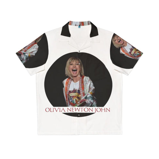 Olivia Newton John Hawaiian Shirt