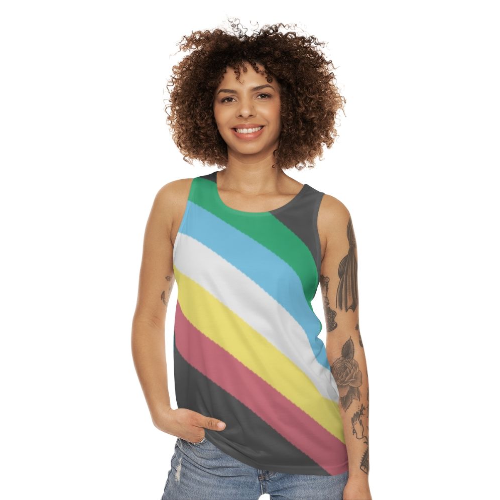 Disability Pride Unisex Tank Top - women