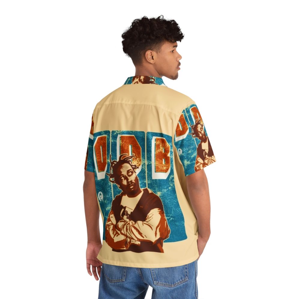 Vintage ODB Ol' Dirty Bastard Hawaiian Shirt - People Back