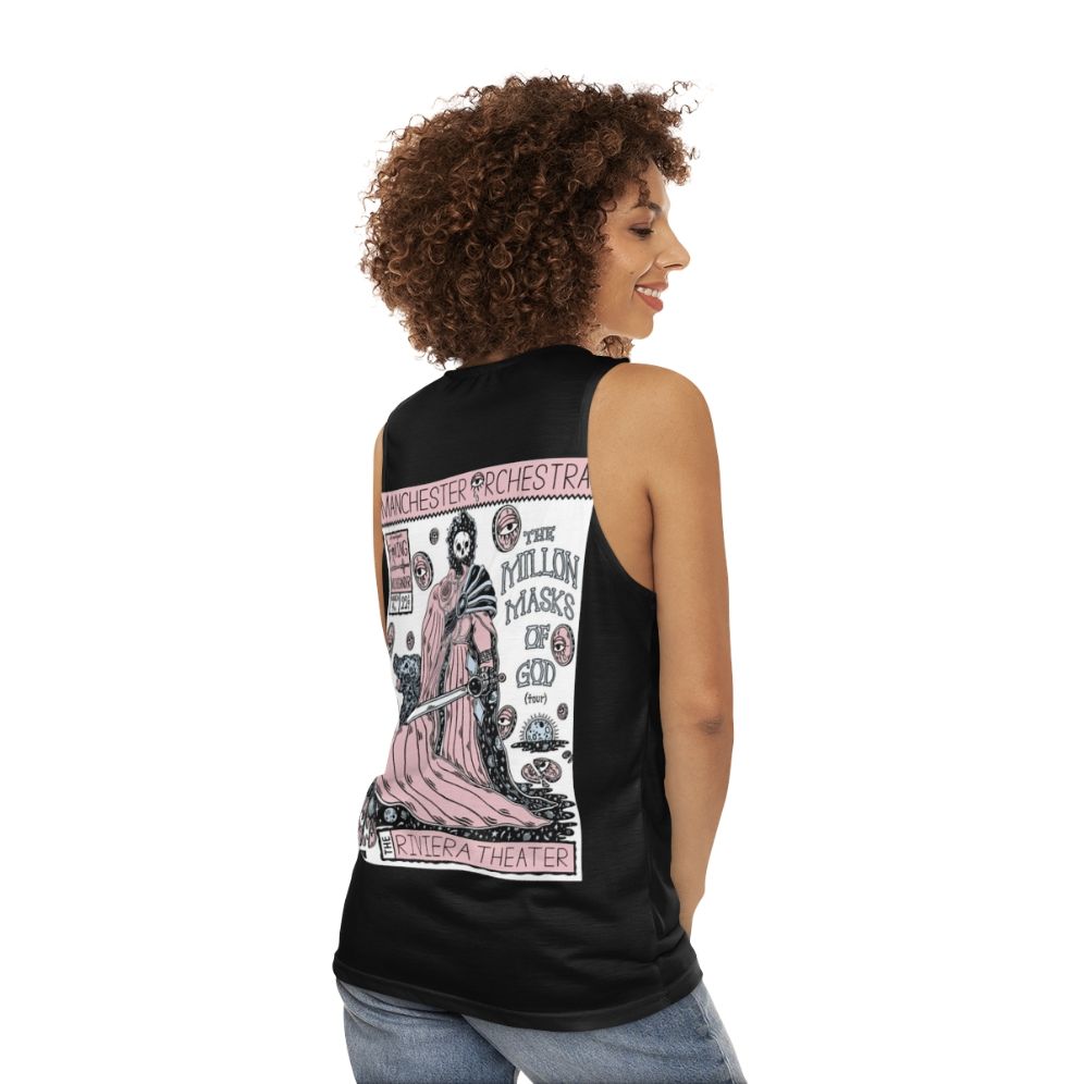 Manchester Orchestra Unisex Tank Top - women back