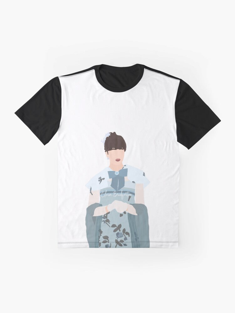 Bridgerton Eloise Bridgerton Graphic T-Shirt - Flat lay