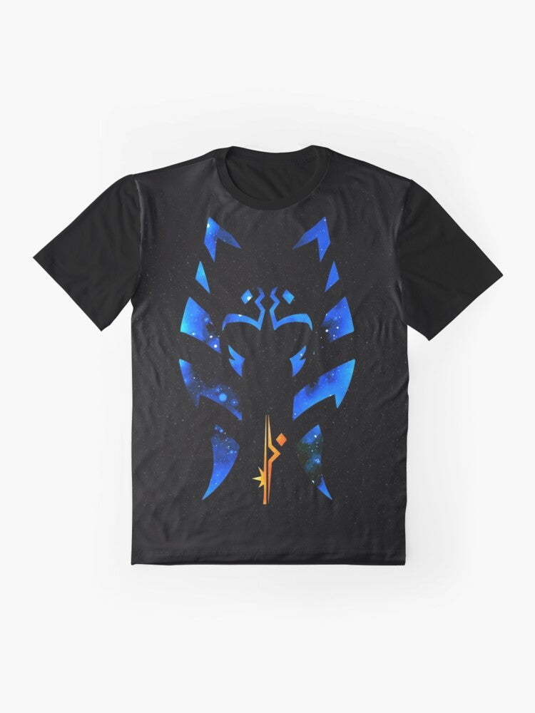 Star Wars Ahsoka Tano Fulcrum Graphic T-Shirt - Flat lay