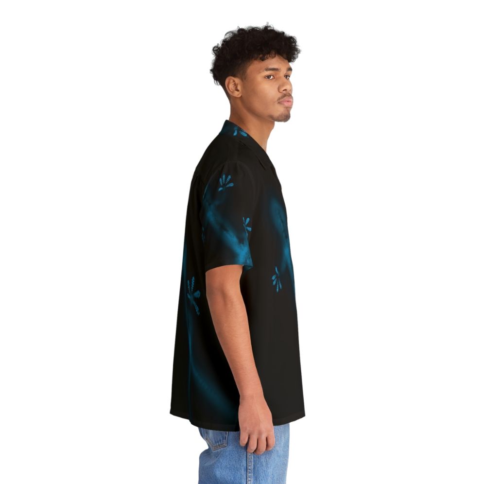 Blue Gecko Hawaiian Shirt - People Pight