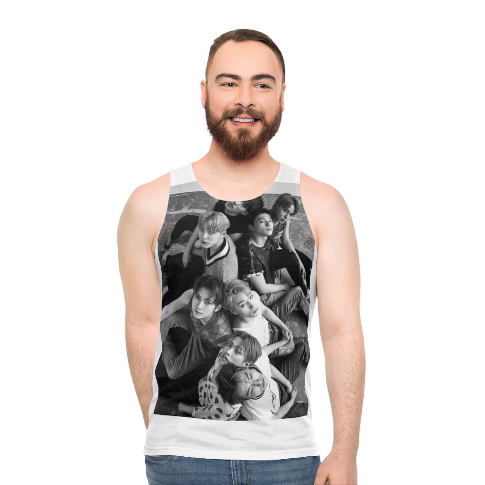 Ateez 'Dazed' Unisex Tank Top - men