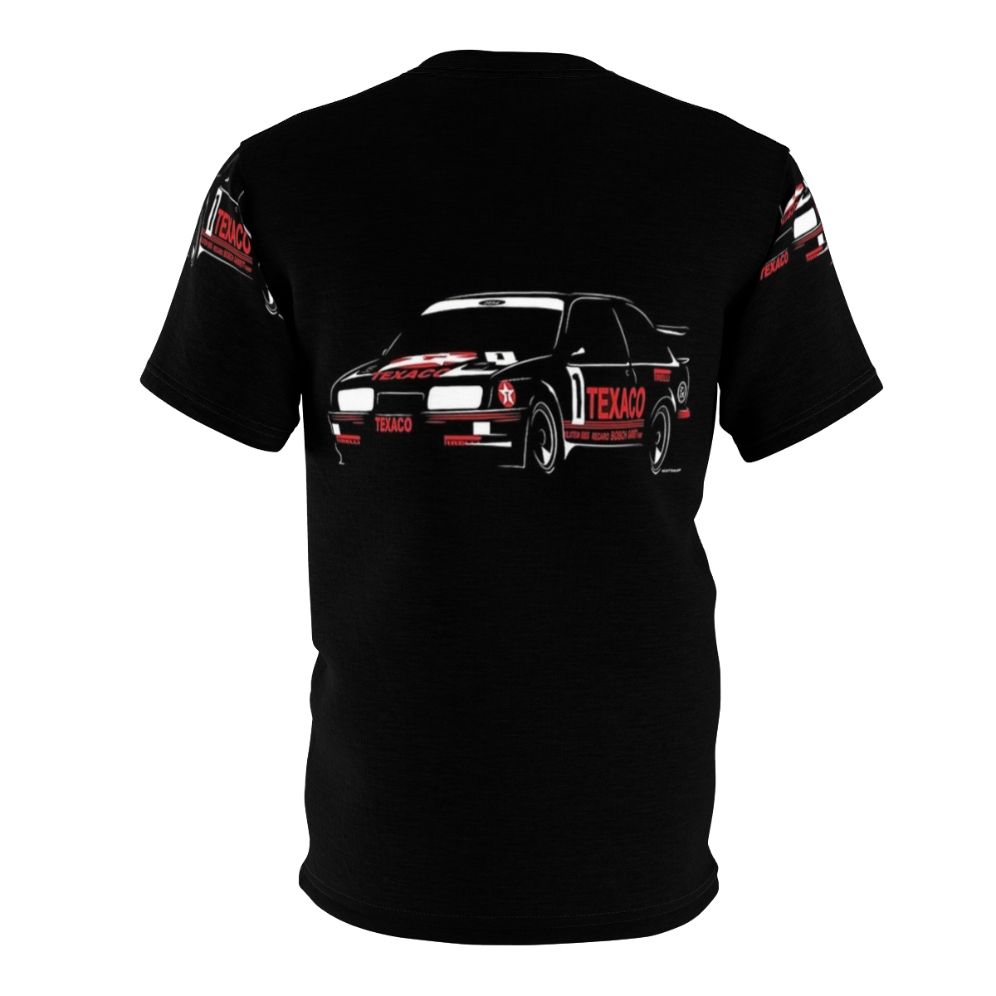 Sierra Cosworth inspired all-over print t-shirt for car enthusiasts - Back