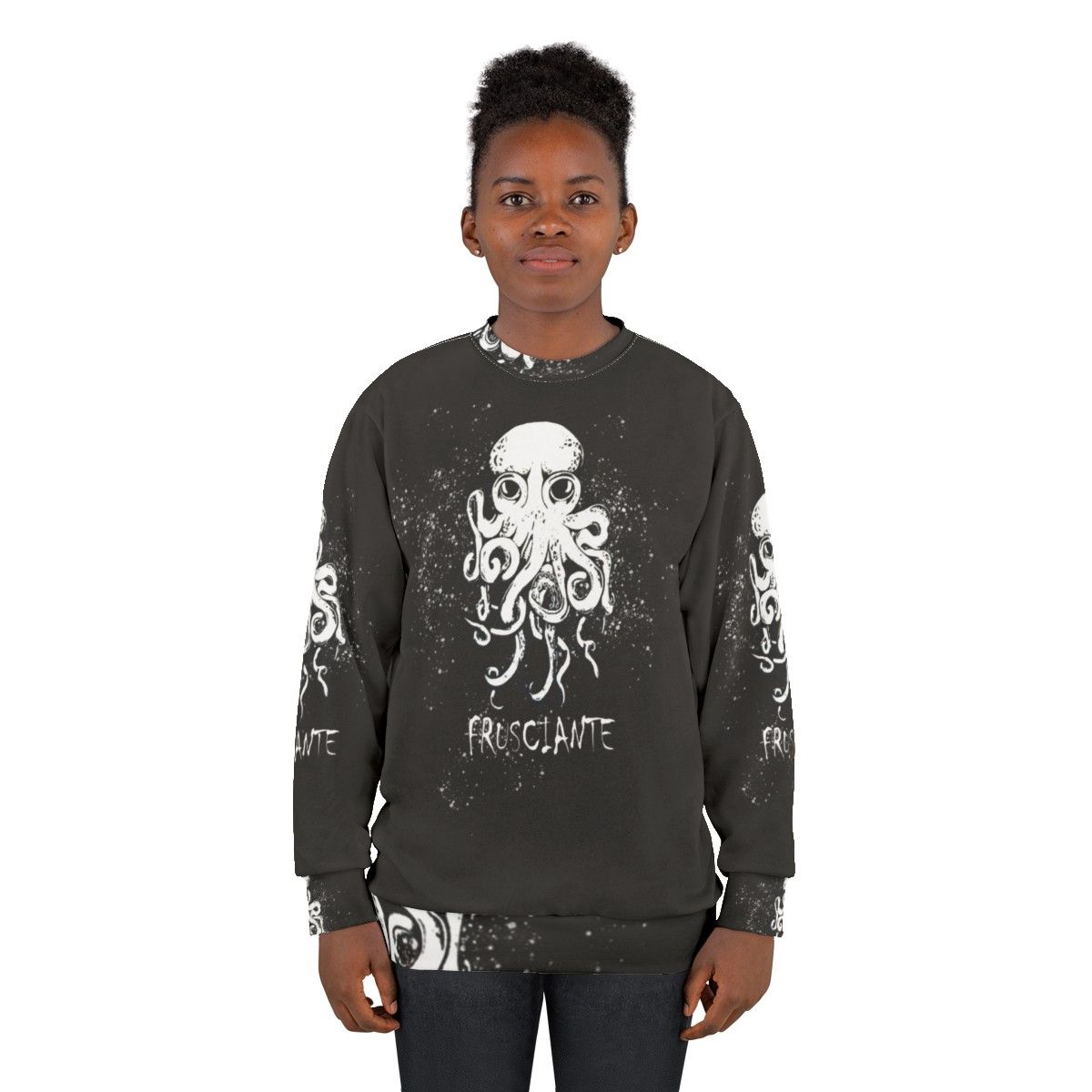 John Frusciante Octopus 2 Red Hot Chili Peppers Sweatshirt - women