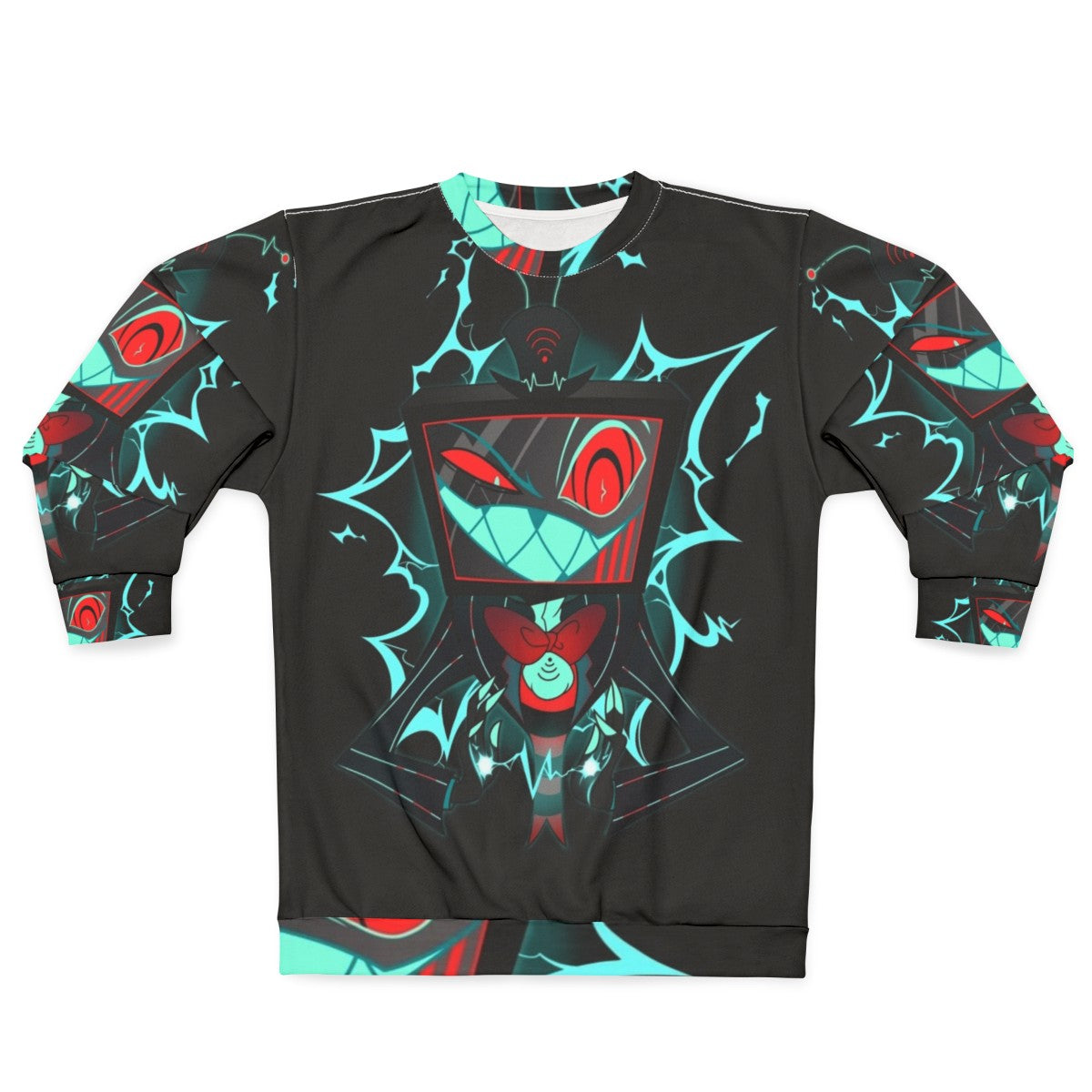 Vox Hazbin Hotel Sweatshirt - Demonic Fashion from the Underworld