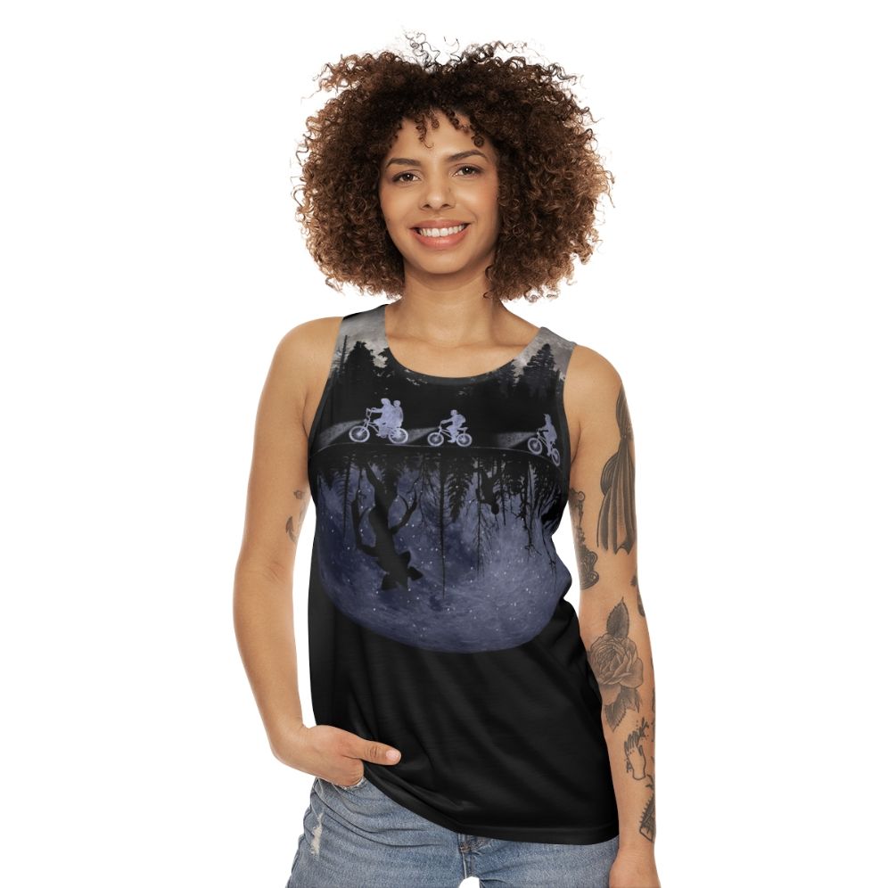 Stranger Things Upside Down Unisex Tank Top - women