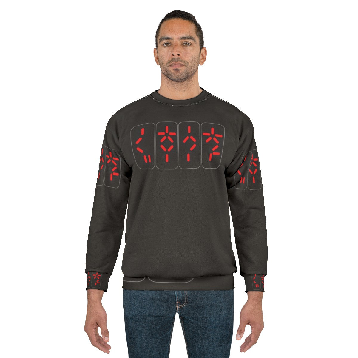 Predator Self Destruct Sci-Fi Inspired Sweatshirt - men