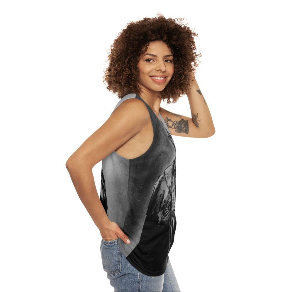 Depeche Mode Jungle King Unisex Tank Top - women side