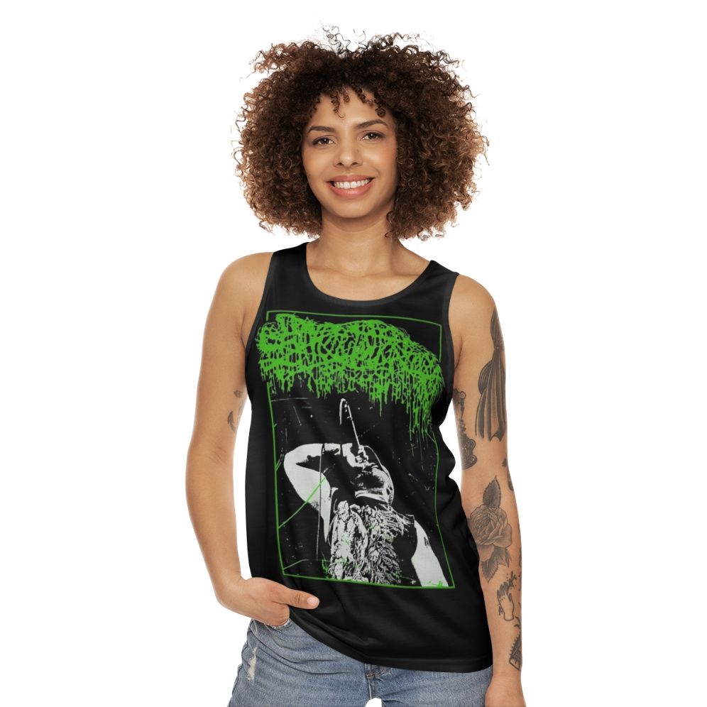 Sanguisugabogg unisex tank top - women