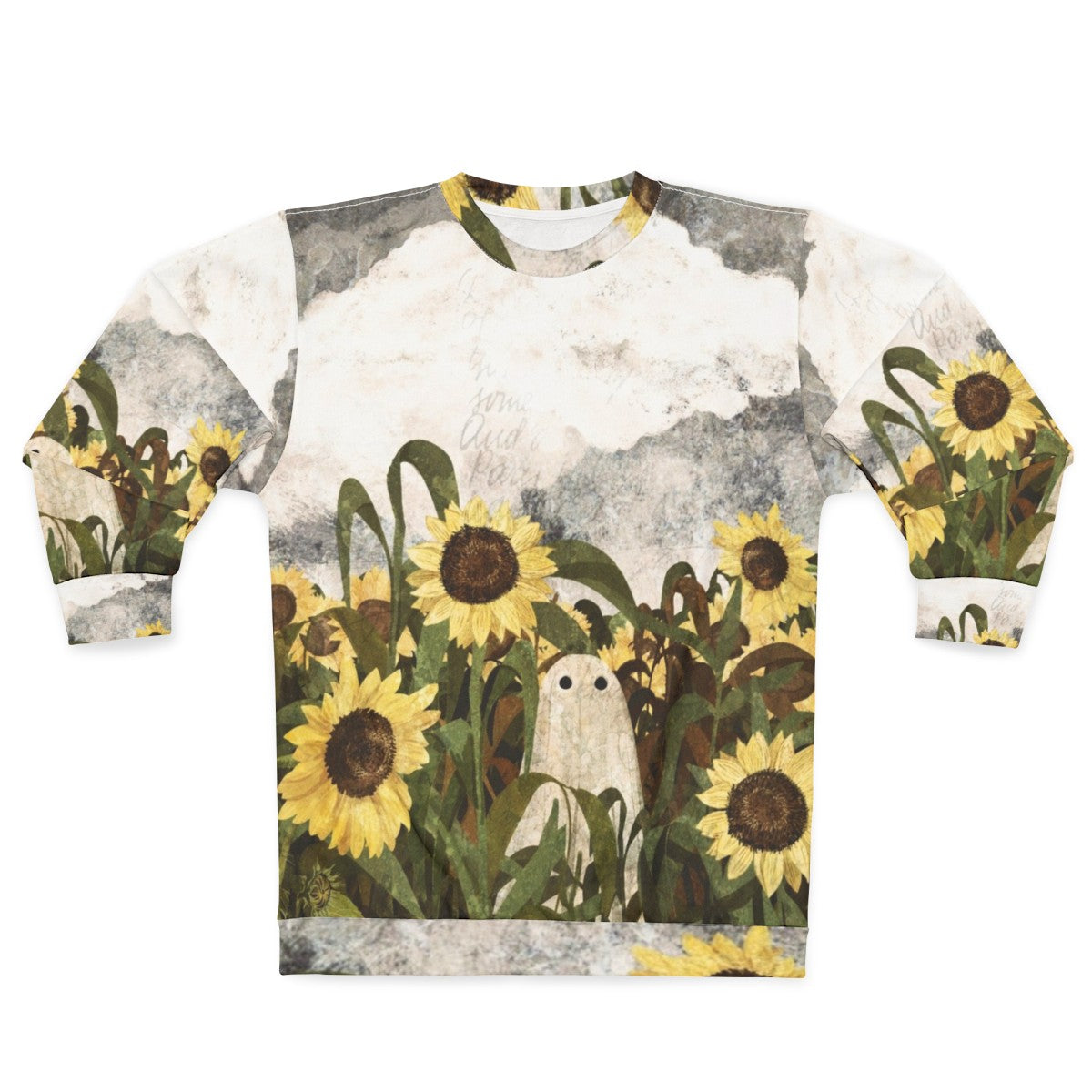 Haunted Sunflower Field Sweatshirt