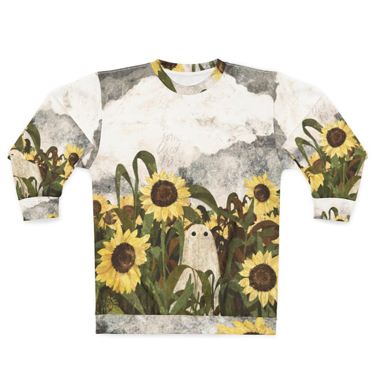 Haunted Sunflower Field Sweatshirt