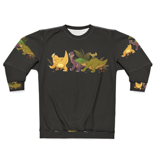 The Land Before Time Littlefoot Dinosaur Kids Sweatshirt