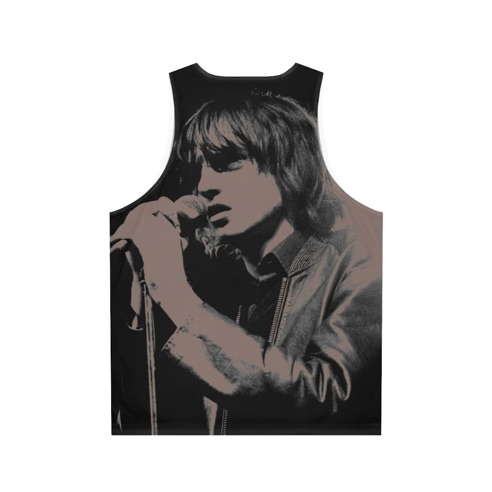 Mark E Smith of The Fall Indie Band Unisex Tank Top - Back