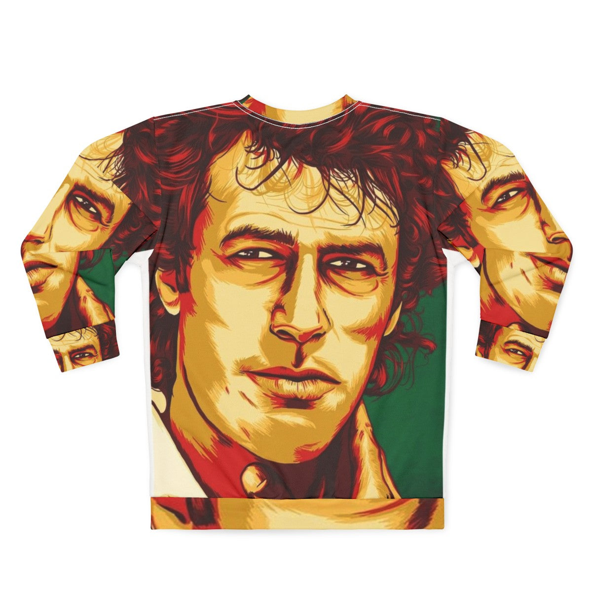 Vintage Pakistan Imran Khan 'Hope' Sweatshirt - Back