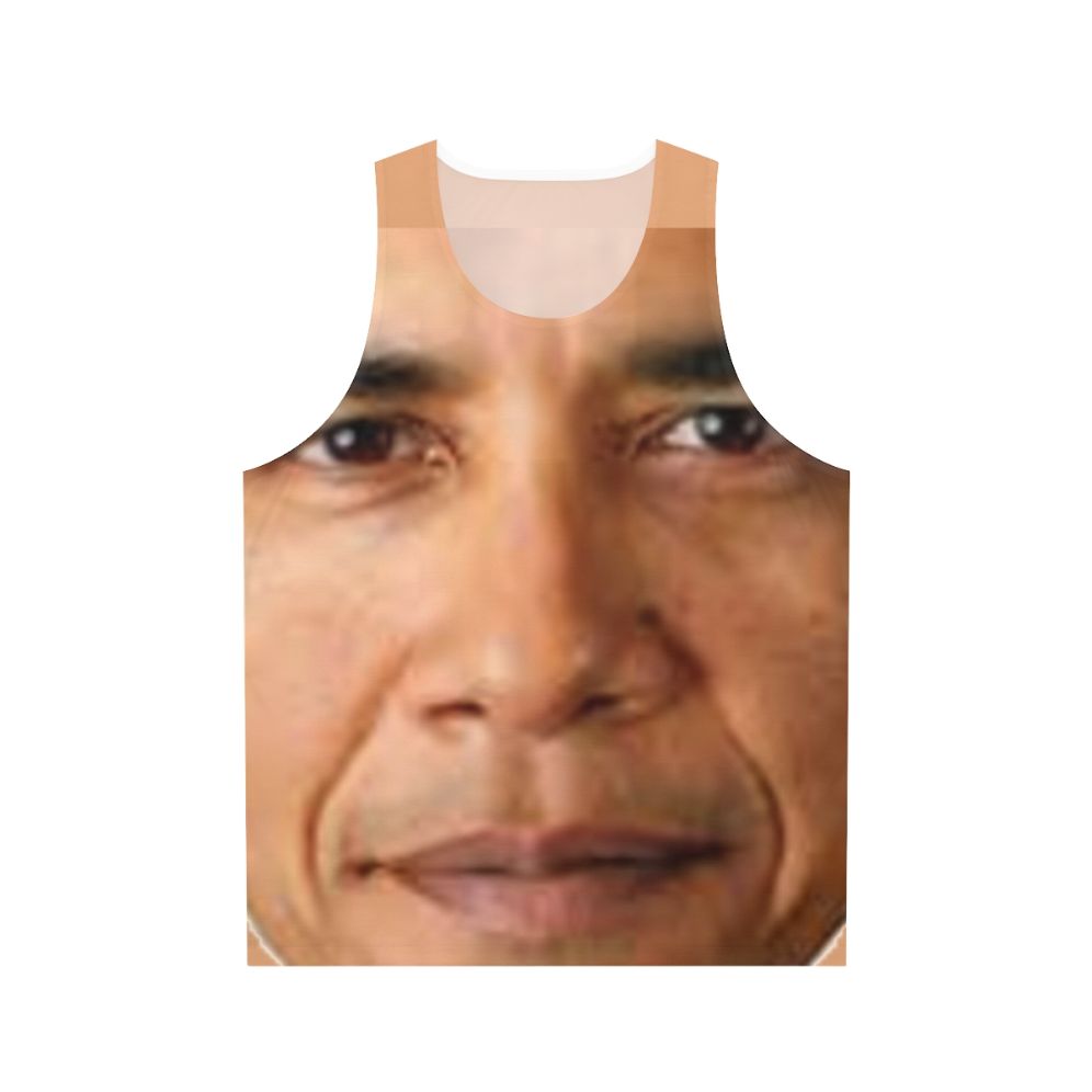 Obama vs Trump Unisex Tank Top