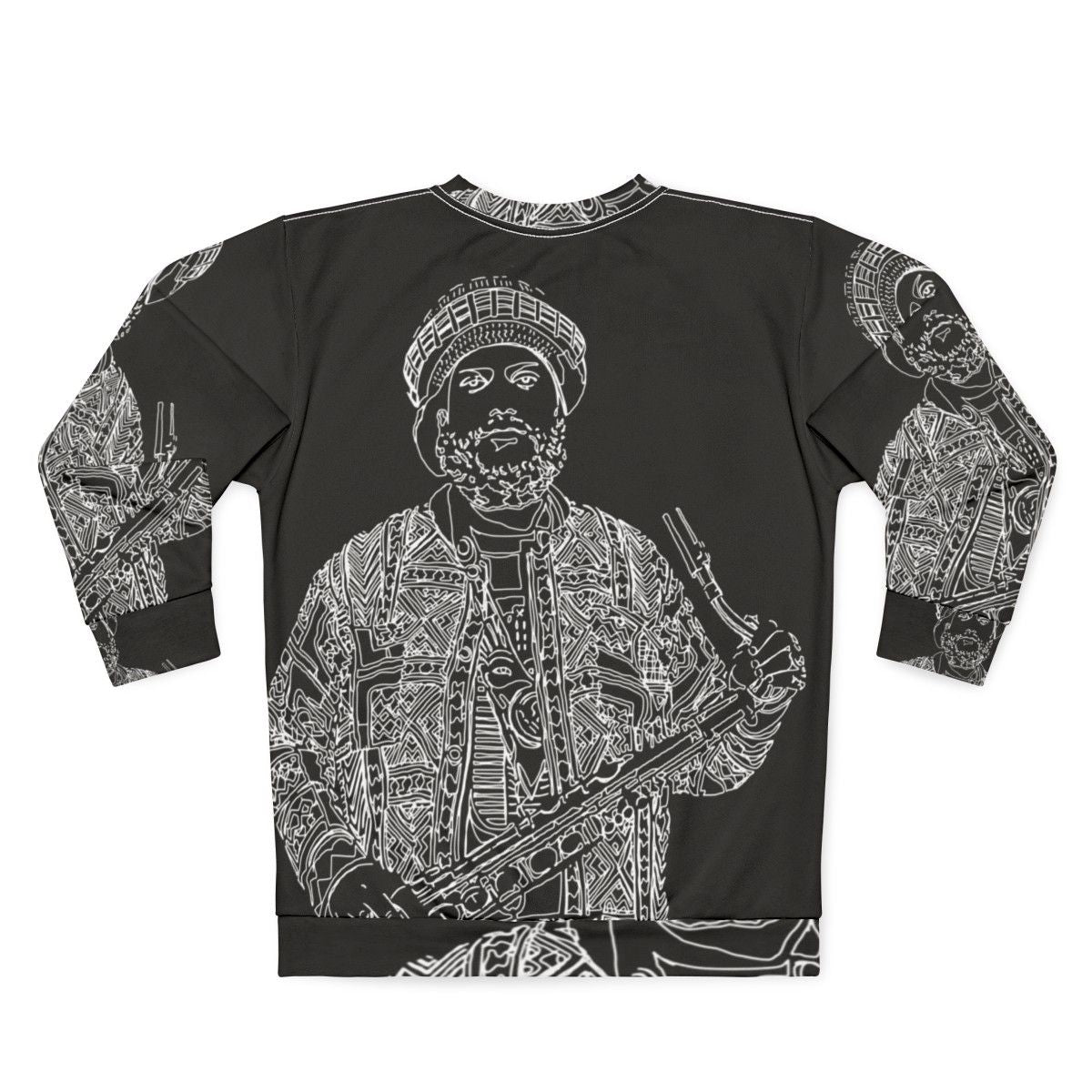 Kamasi Washington Jazz Sweatshirt - Back