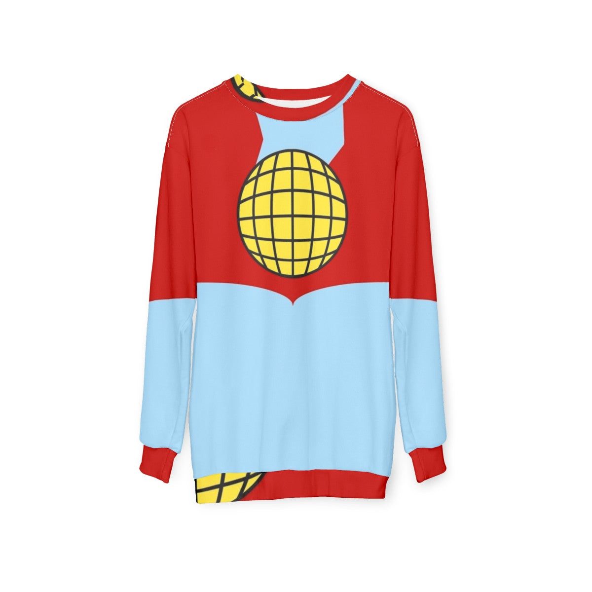 Captain Planet eco hero sweatshirt - hanging