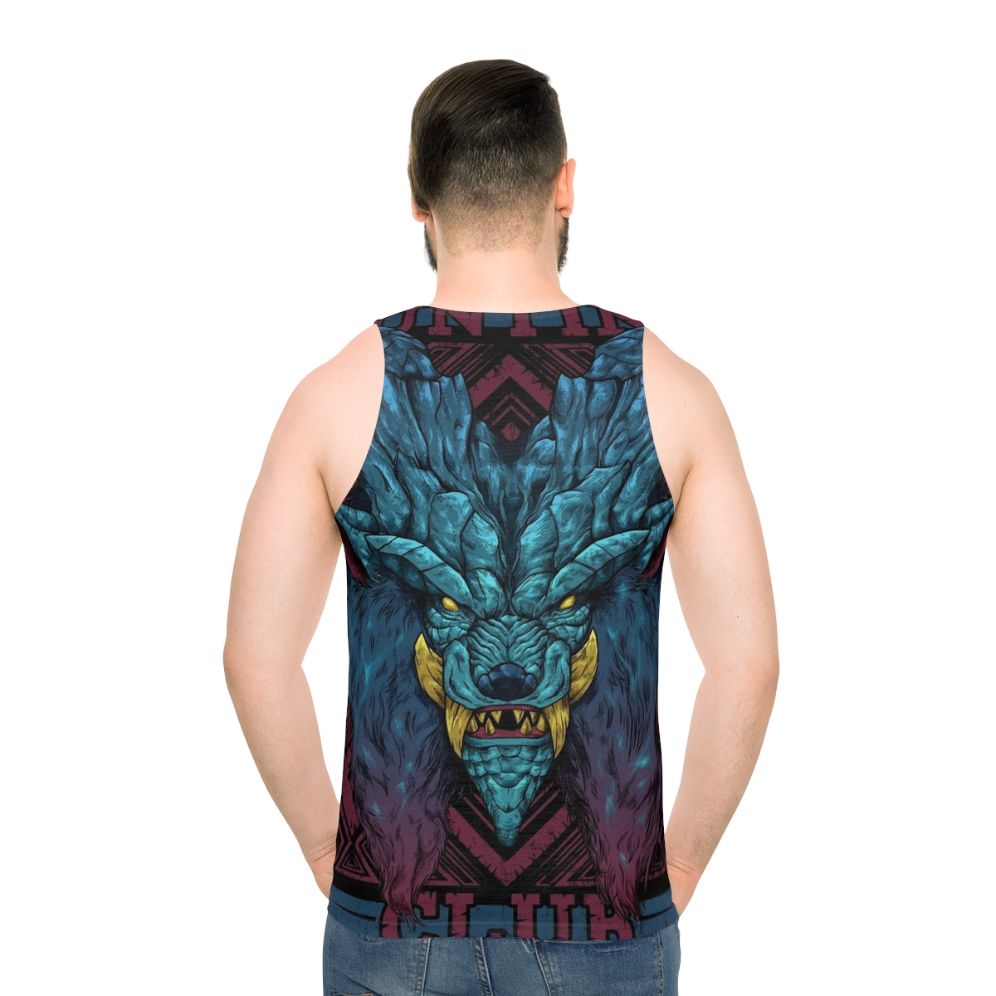 Hunting Club Lunastra Unisex Tank Top - men back