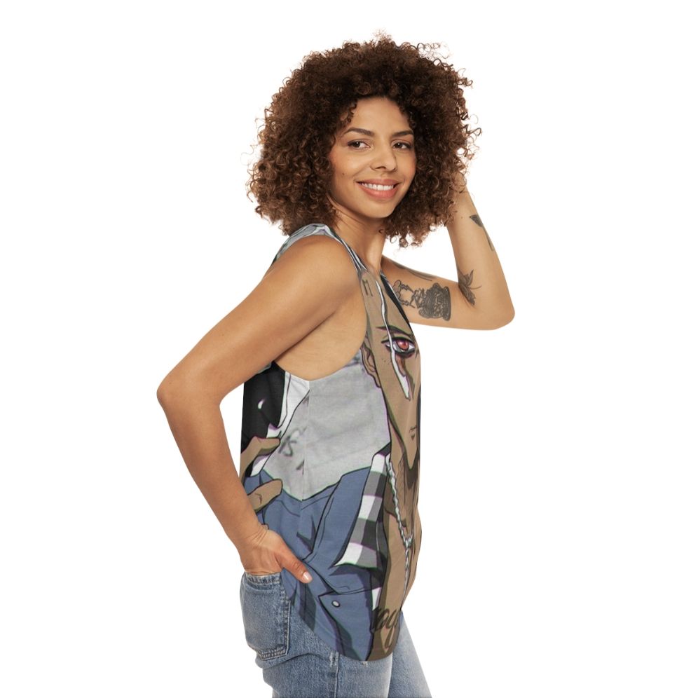 Xxxtentacion Unisex Tank Top - women side