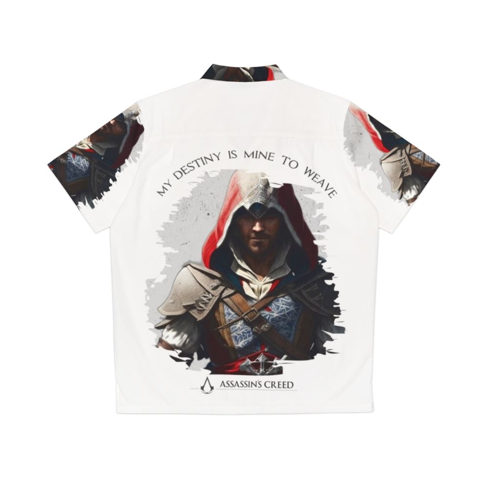 Assassins Creed Destiny Hawaiian Shirt - Back