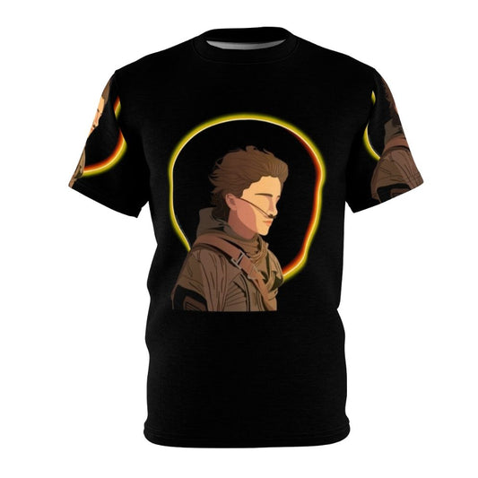 Dune-inspired Poul Atreides graphic t-shirt design