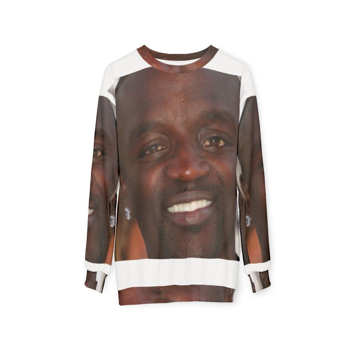 Akon Inspired Sweatshirt - hanging