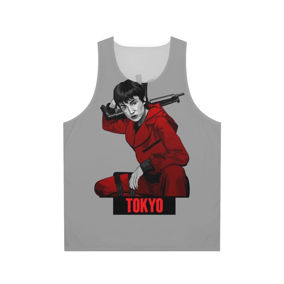 Money Heist Tokyo Unisex Tank Top