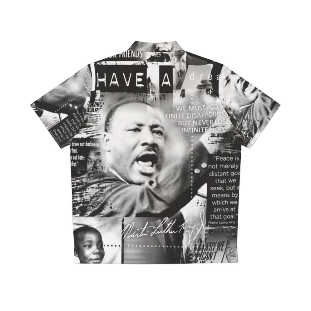 Martin Luther King Jr. Hawaiian Shirt - Back