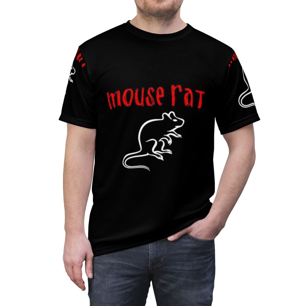 Mouse Rat - Parks and Recreation Inspired Band T-Shirt - men front