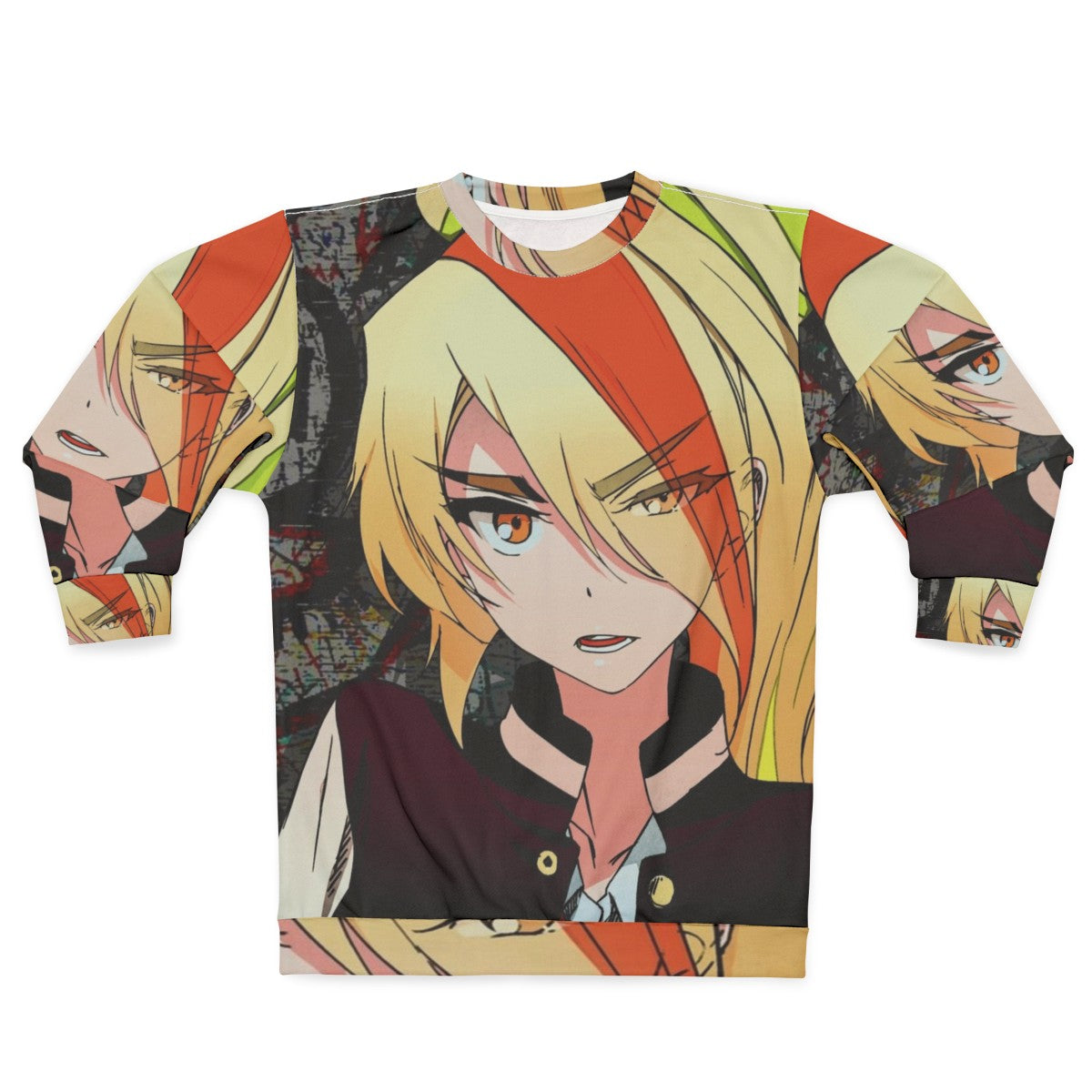 Nikaidou Saki Zombieland Saga Anime Sweatshirt