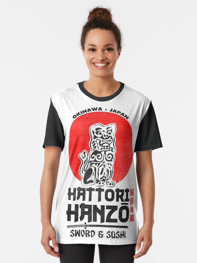 Hattori Hanzo Samurai Graphic T-Shirt - Women