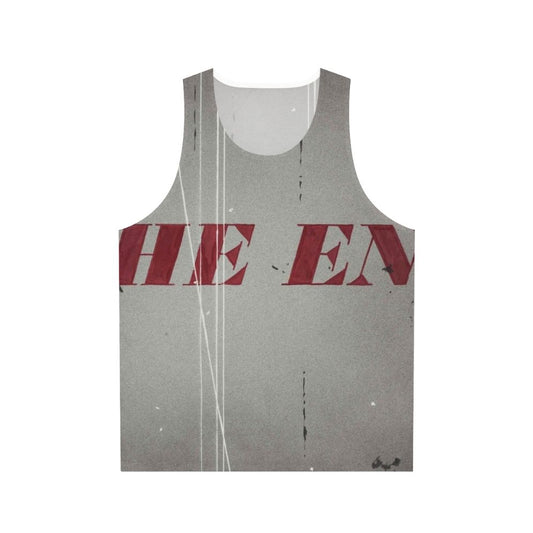 Unisex Ed Ruscha Pop Art Tank Top