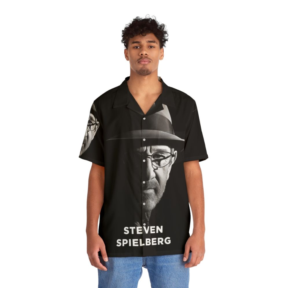 Steven Spielberg Directors Hawaiian Shirt - People Front