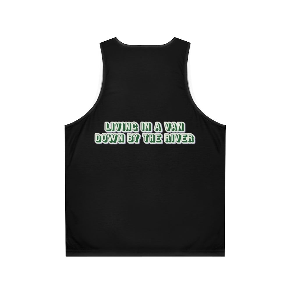 Chris Farley Saturday Night Live Unisex Tank Top - Back